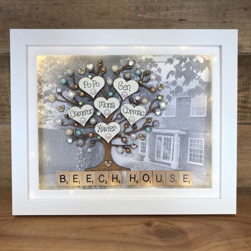 CUSTOMISED FRAMES from £25