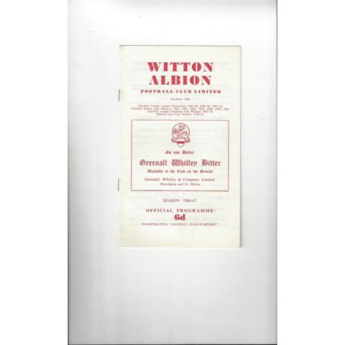 Non-League 1950s & 60s Football Programmes