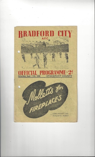 More Football Programmes listed today