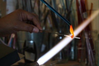 Ashes Glass Charm Beads, Ashes in Jewellery Glass, Ashes to Jewellery Glass