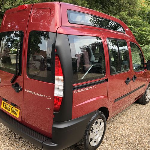 2005 Fiat Doblo Camper Van 2 Berth - 1910cc JTD Engine - ONLY 27081 miles