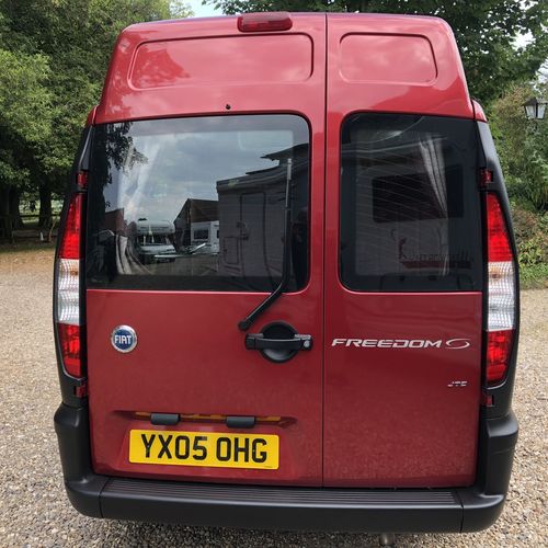 2005 Fiat Doblo Camper Van 2 Berth - 1910cc JTD Engine - ONLY 27081 miles