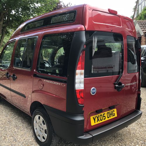 2005 Fiat Doblo Camper Van 2 Berth - 1910cc JTD Engine - ONLY 27081 miles