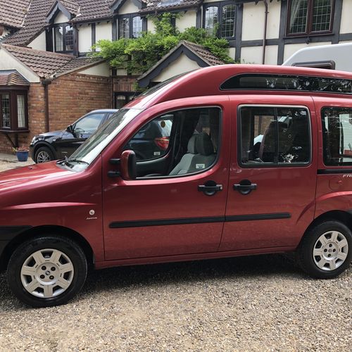2005 Fiat Doblo Camper Van 2 Berth - 1910cc JTD Engine - ONLY 27081 miles