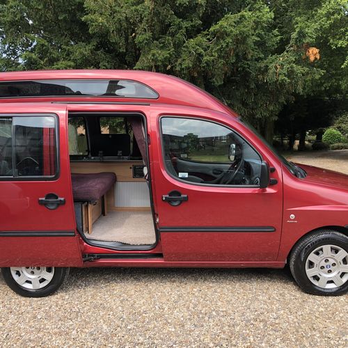 2005 Fiat Doblo Camper Van 2 Berth - 1910cc JTD Engine - ONLY 27081 miles