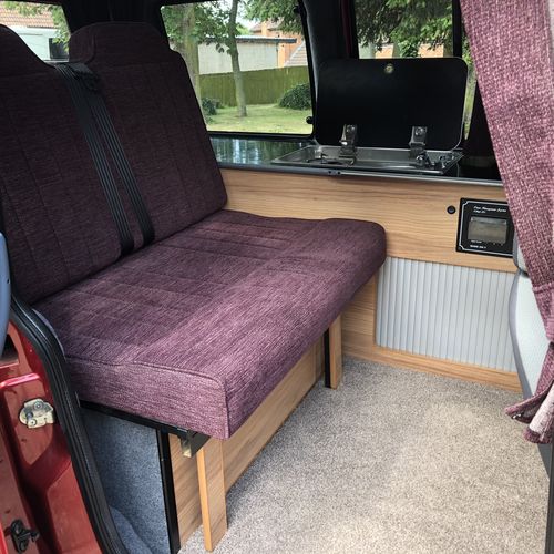 2005 Fiat Doblo Camper Van 2 Berth - 1910cc JTD Engine - ONLY 27081 miles