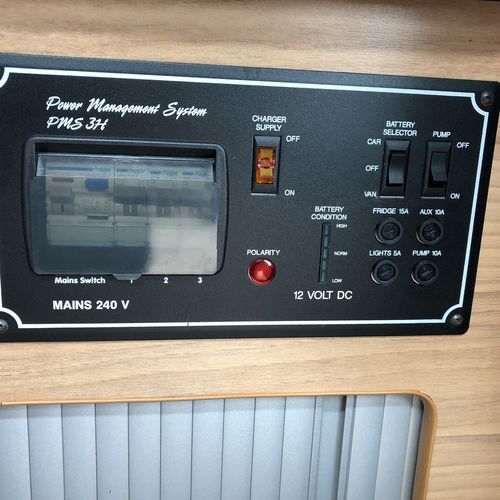 2005 Fiat Doblo Camper Van 2 Berth - 1910cc JTD Engine - ONLY 27081 miles