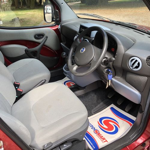 2005 Fiat Doblo Camper Van 2 Berth - 1910cc JTD Engine - ONLY 27081 miles