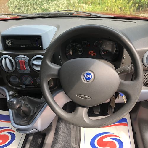 2005 Fiat Doblo Camper Van 2 Berth - 1910cc JTD Engine - ONLY 27081 miles