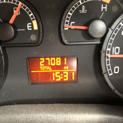 2005 Fiat Doblo Camper Van 2 Berth - 1910cc JTD Engine - ONLY 27081 miles