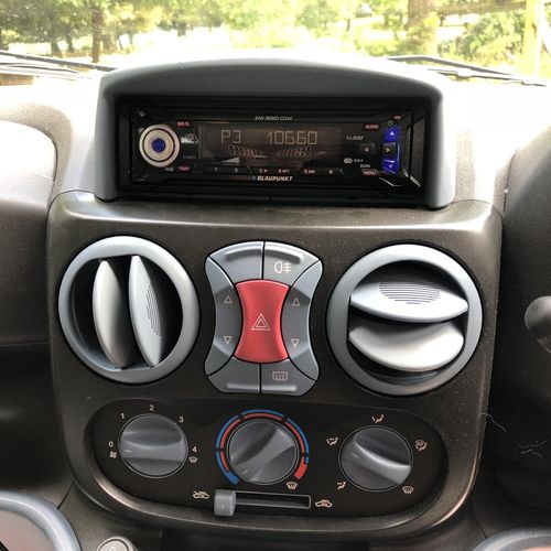 2005 Fiat Doblo Camper Van 2 Berth - 1910cc JTD Engine - ONLY 27081 miles