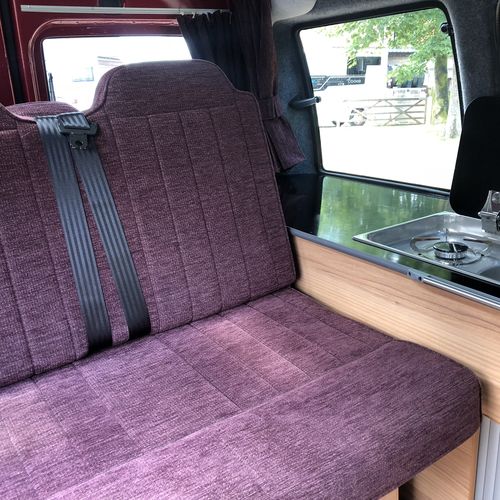 2005 Fiat Doblo Camper Van 2 Berth - 1910cc JTD Engine - ONLY 27081 miles