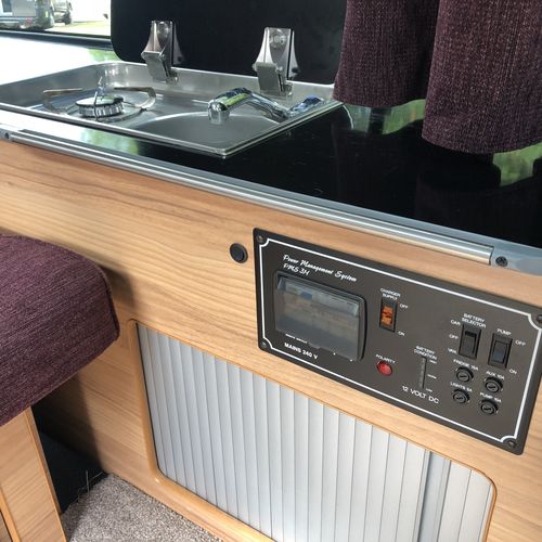 2005 Fiat Doblo Camper Van 2 Berth - 1910cc JTD Engine - ONLY 27081 miles