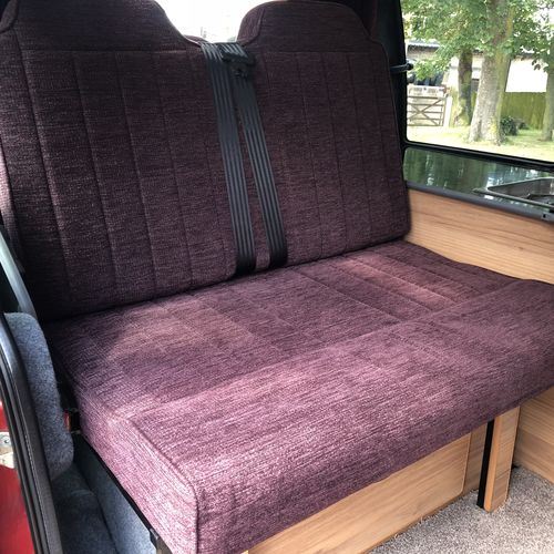 2005 Fiat Doblo Camper Van 2 Berth - 1910cc JTD Engine - ONLY 27081 miles