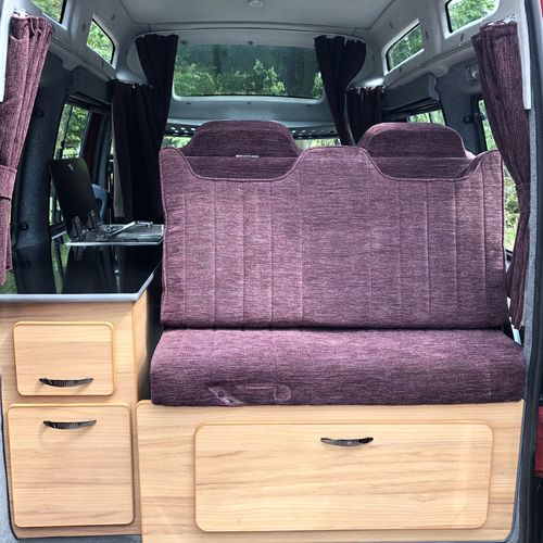 2005 Fiat Doblo Camper Van 2 Berth - 1910cc JTD Engine - ONLY 27081 miles