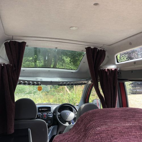 2005 Fiat Doblo Camper Van 2 Berth - 1910cc JTD Engine - ONLY 27081 miles