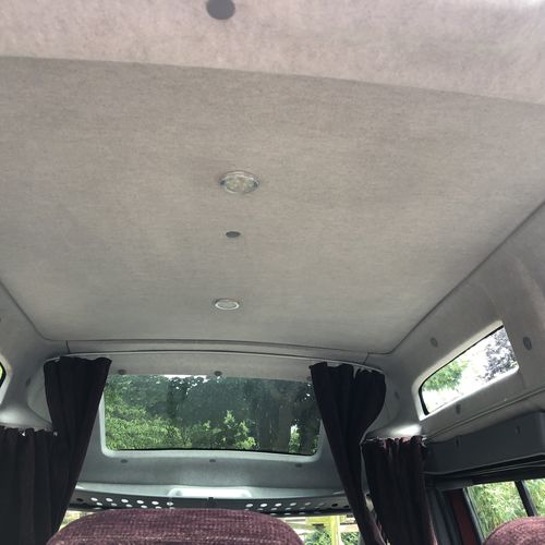 2005 Fiat Doblo Camper Van 2 Berth - 1910cc JTD Engine - ONLY 27081 miles