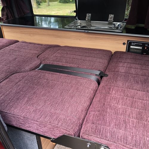 2005 Fiat Doblo Camper Van 2 Berth - 1910cc JTD Engine - ONLY 27081 miles