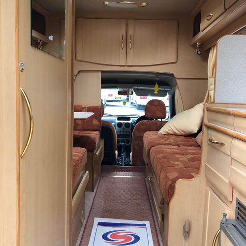 Nu Venture Surf 2 Berth Motorhome Camper Van - 2006 Citroen Berlingo 1.9D