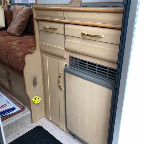Nu Venture Surf 2 Berth Motorhome Camper Van - 2006 Citroen Berlingo 1.9D
