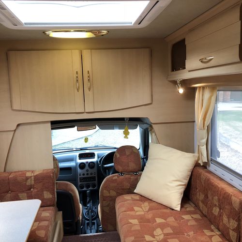 Nu Venture Surf 2 Berth Motorhome Camper Van - 2006 Citroen Berlingo 1.9D
