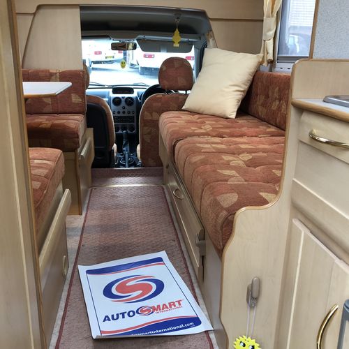 Nu Venture Surf 2 Berth Motorhome Camper Van - 2006 Citroen Berlingo 1.9D