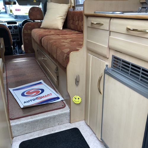 Nu Venture Surf 2 Berth Motorhome Camper Van - 2006 Citroen Berlingo 1.9D