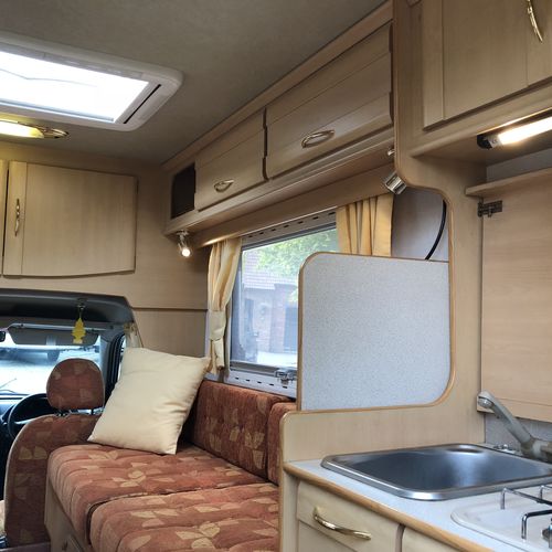 Nu Venture Surf 2 Berth Motorhome Camper Van - 2006 Citroen Berlingo 1.9D