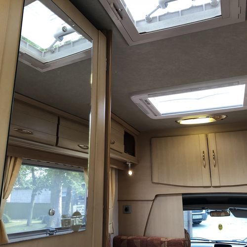 Nu Venture Surf 2 Berth Motorhome Camper Van - 2006 Citroen Berlingo 1.9D