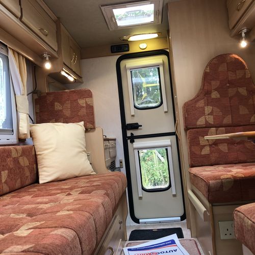 Nu Venture Surf 2 Berth Motorhome Camper Van - 2006 Citroen Berlingo 1.9D