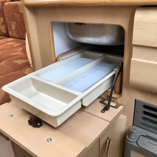 Nu Venture Surf 2 Berth Motorhome Camper Van - 2006 Citroen Berlingo 1.9D