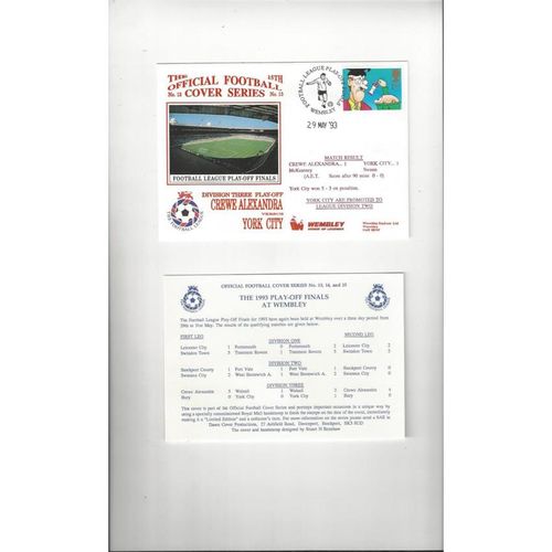 Football First Day Covers