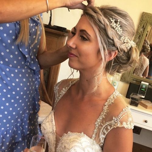 Gallery | Aldona Francis | Wedding Makeup Specialist Gloucestershire  | Award Winning Makeup Lessons in Bath  | Professional Mobile Makeup Artist Cotswolds