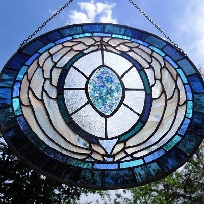 Ashes Glass Charm Beads, Ashes in Jewellery Glass, Ashes to Jewellery Glass