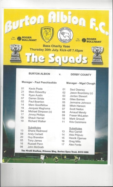 More Football Programmes & Memorabilia listed today