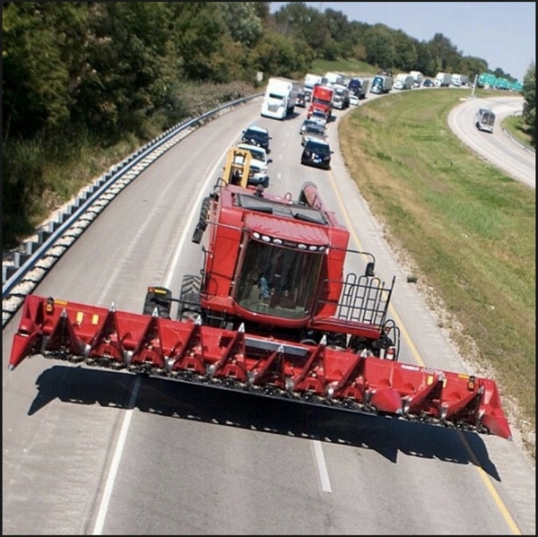 Agricultural Vehicles on Public Roads - know the rules!