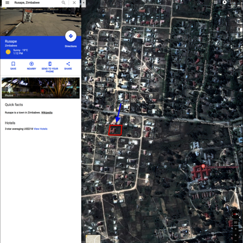 Zimbabwe, Rusape (Planning)