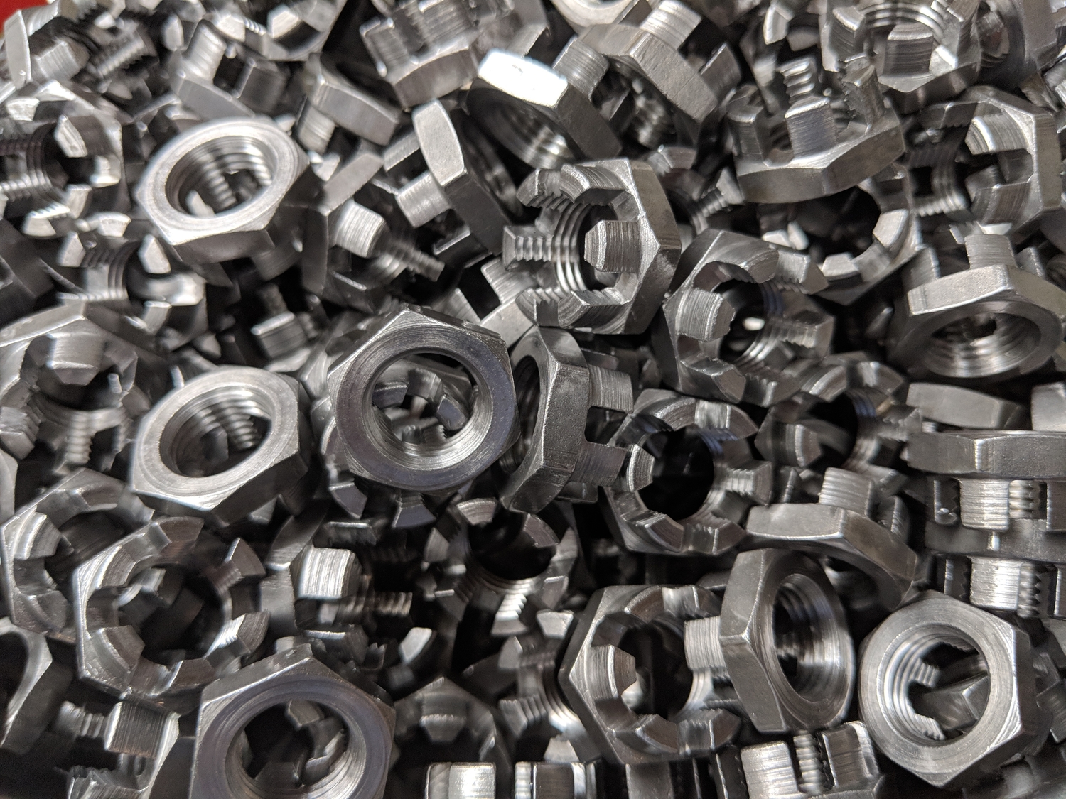 Metric DIN979 Thin Castle Nuts