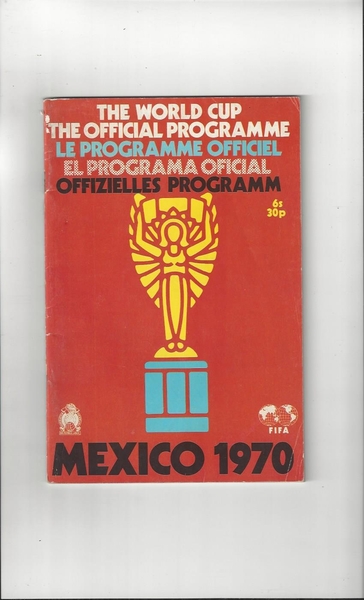 Latest Football Programmes Listed today