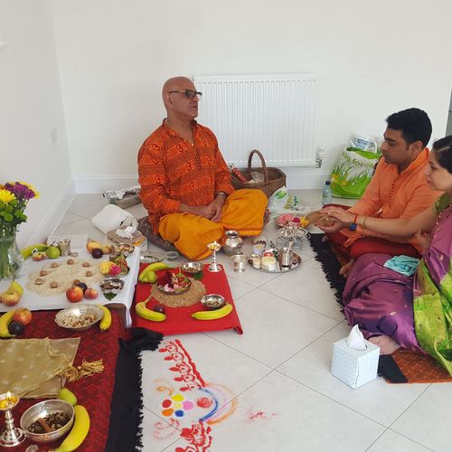 Grihapravesham and Vastu poojan