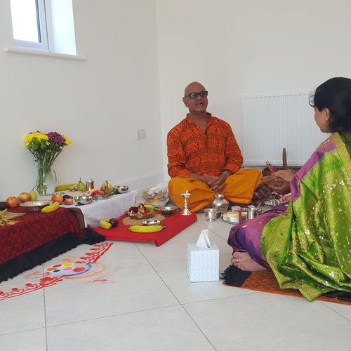 Grihapravesham and Vastu poojan