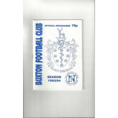 Non-League FA Trophy Football Programmes