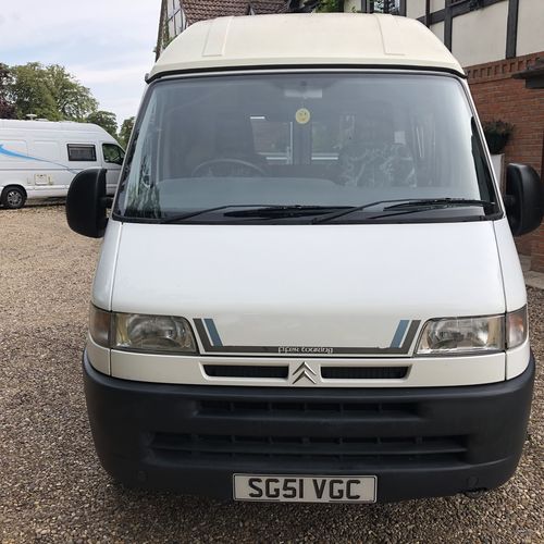 Fifer Touring East NEUK Campers - 2 Berth - 2001(51)reg Citroen Relay 1.9 Diesel