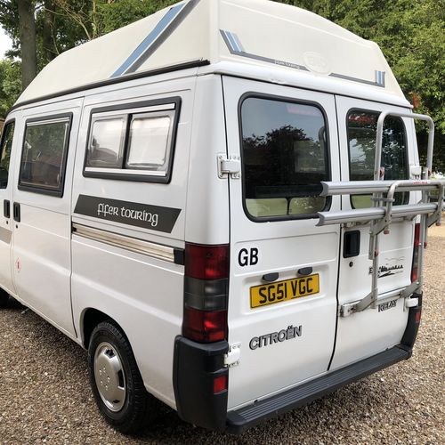 Fifer Touring East NEUK Campers - 2 Berth - 2001(51)reg Citroen Relay 1.9 Diesel