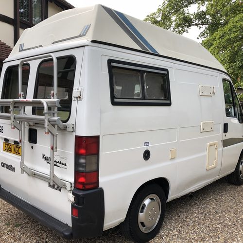 Fifer Touring East NEUK Campers - 2 Berth - 2001(51)reg Citroen Relay 1.9 Diesel