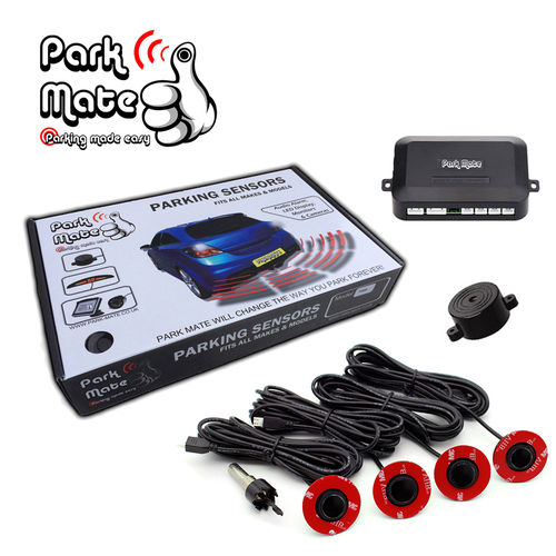 Audio Buzzer Flush Fit Rear Parking Sensors Park Mate PM120