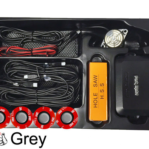 Audio Buzzer Flush Fit Rear Parking Sensors Park Mate PM120
