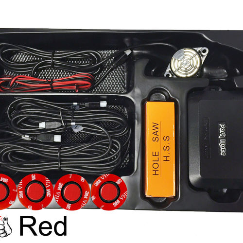 Audio Buzzer Flush Fit Rear Parking Sensors Park Mate PM120