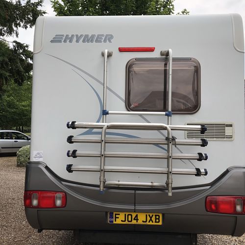 Hymer C544K Motorhome 5 Berth - 2004 Fiat Ducato 2.0 JTD