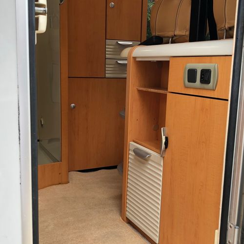 Hymer C544K Motorhome 5 Berth - 2004 Fiat Ducato 2.0 JTD